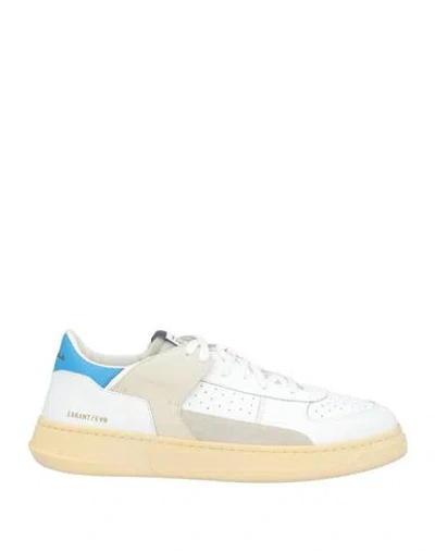 Run Of Man Sneakers White Size 9 Leather