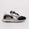 Run Of Men's Emo Sneaker In Black In Black