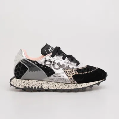 Run Of Men's Emo Sneaker In Black
