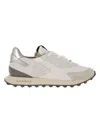 Run Of Men's Piuma - Sneakers In White,silver