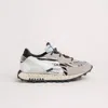 Run Of Men's Shuttle Sneaker In Grey In Grey