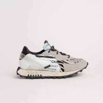 Run Of Men's Shuttle Sneaker In Grey