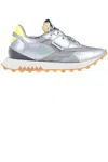 Run Of Moon Land W Sneakers In Silver