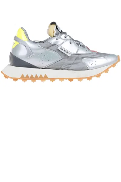 Run Of Moon Land W Sneakers In Silver