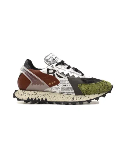 Run Of Sneakers Multi Colour