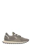Run Of Men's Oxygen M - Sneakers Suede, Canvas And Leather