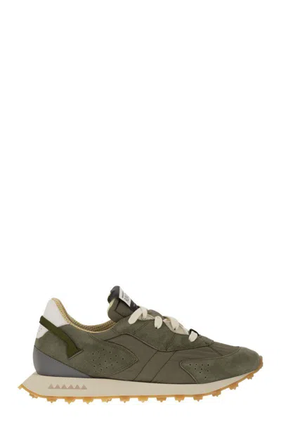 Run Of Piuma - Sneakers In Military Green