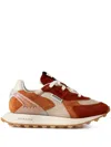 Run Of Rusty Sneakers In Orange