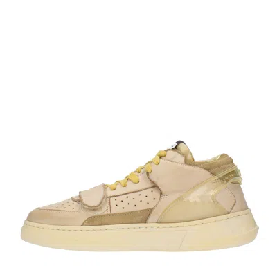 Run Of Sneakers Beige In Beige Chari