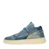 Run Of Sneakers Blue In Blu Blu E Verdi