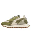 Run Of Sneakers Green In Verde Blu E Verdi