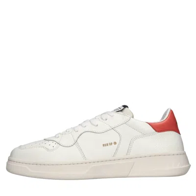 Run Of Sneakers White In Bianco Chiari E Naturali