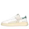 Run Of Woman Sneakers White Size 6 Leather In Bianco Neutri