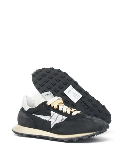 Run Of Star Detail Sneakers In Multi