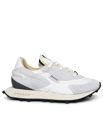 Run Of Sneaker Piuma In White