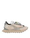 Run Of Sneakers Beige In Beige
