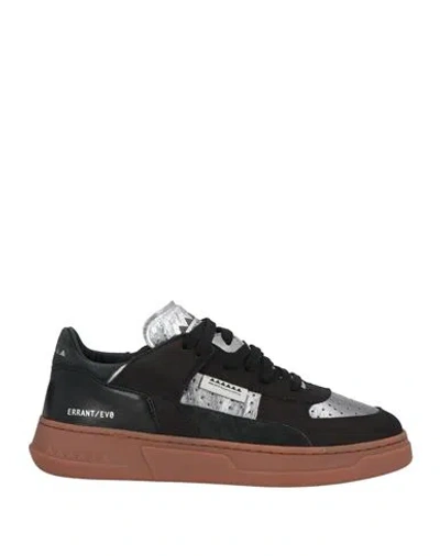 Run Of Woman Sneakers Black Size 8 Leather