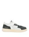 Run Of Woman Sneakers Dark Green Size 9 Leather In Green