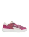 Run Of Woman Sneakers Light Purple Size 9 Leather, Textile Fibers In Purple