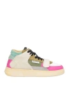 Run Of Sneakers Multicolour In Green