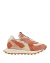 Run Of Rusty Sneakers In Red