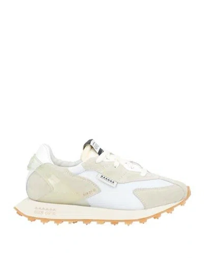 Run Of Woman Sneakers Sage Green Size 9 Leather, Textile Fibers