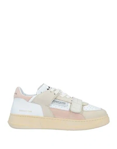 Run Of Woman Sneakers White Size 5 Leather
