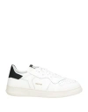 Run Of Woman Sneakers White Size 6 Leather In White