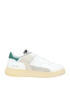 Run Of Woman Sneakers White Size 6 Leather In White