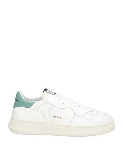 Run Of Woman Sneakers White Size 8 Leather