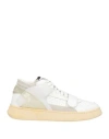 Run Of Woman Sneakers White Size 8 Leather In White