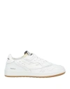 Run Of Woman Sneakers White Size 9 Leather In White