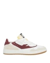 Run Of Woman Sneakers White Size 9 Leather In White