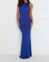 Runaway Adriana Maxi Dress In Azure