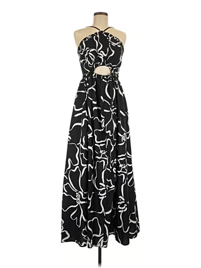 Pre-owned Runaway Casual Dress In Black