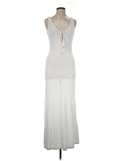 Pre-owned Runaway Casual Dress In Ivory