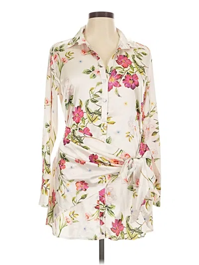 Pre-owned Runaway Casual Dress In Ivory