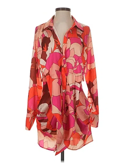 Pre-owned Runaway Casual Dress In Orange