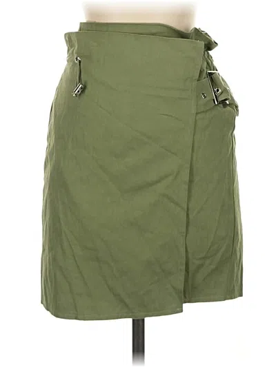 Runaway Casual Skirt In Green
