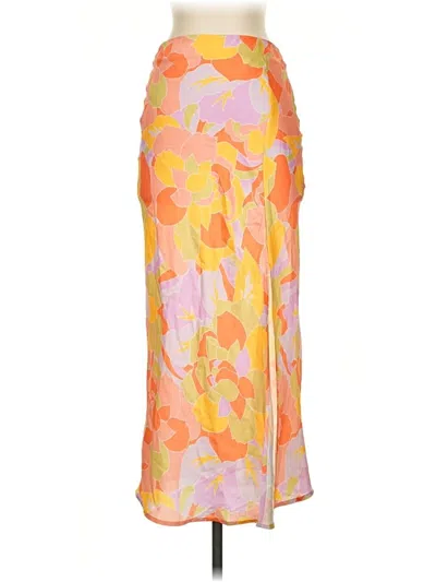 Runaway Casual Skirt In Yellow