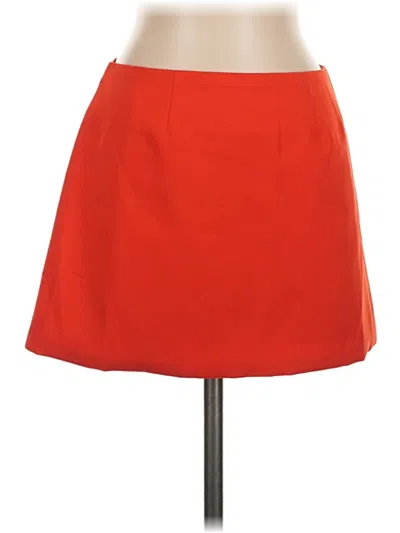 Pre-owned Runaway Casual Skirt In Red