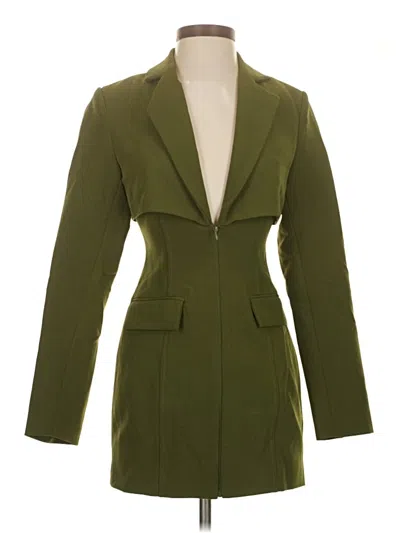 Pre-owned Runaway Coat In Green