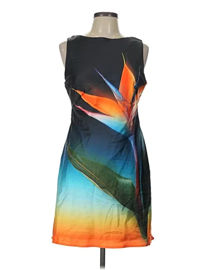 Pre-owned Runaway Cocktail Dress In Black