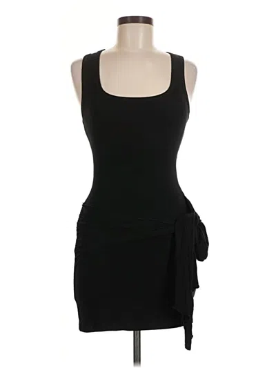 Pre-owned Runaway Cocktail Dress In Black