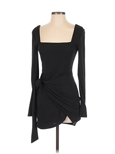 Pre-owned Runaway Cocktail Dress In Black
