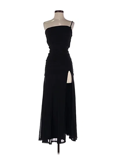 Pre-owned Runaway Cocktail Dress In Black