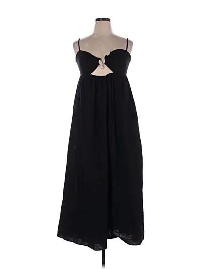 Pre-owned Runaway Cocktail Dress In Black