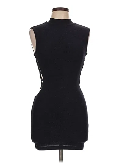 Pre-owned Runaway Cocktail Dress In Black