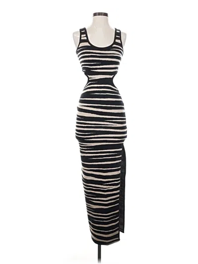 Pre-owned Runaway Cocktail Dress In Black