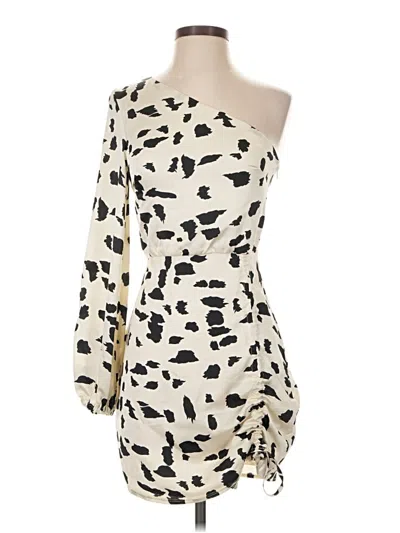 Pre-owned Runaway Cocktail Dress In Ivory